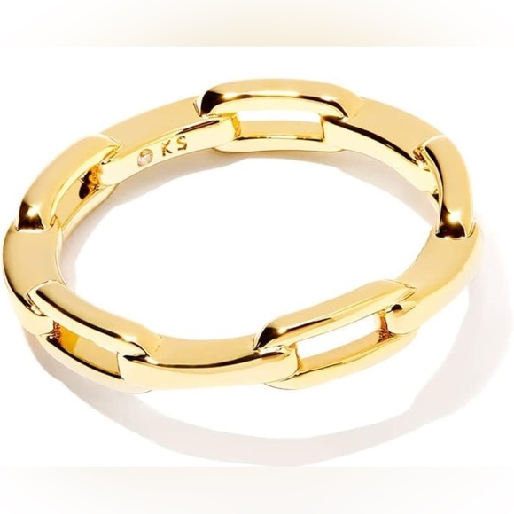 Kendra Scott® Andi Band Ring for Women – 14K Gold-Plated Construction - Picture 1 of 1